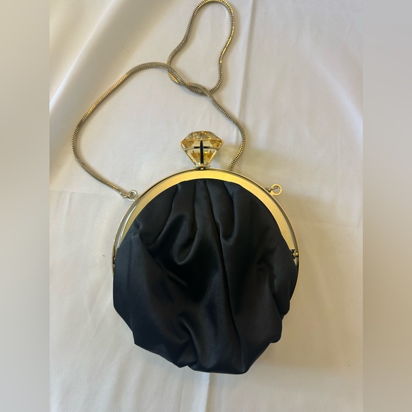 Kate Spade Emina Belle Engagement Ring Evening Bag w/Yellow Diamond Jewel - Picture 12 of 12